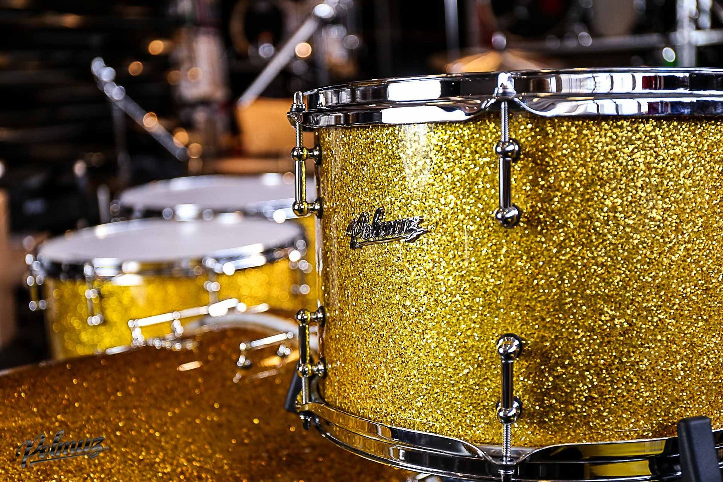 Polmuz Maple (24/13/16/18) Dark Gold Sparkle — zdjęcie 2