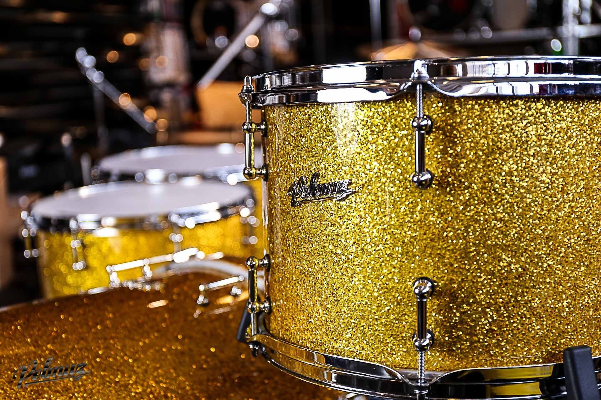 Polmuz Maple (24/13/16/18) Dark Gold Sparkle — zdjęcie 2
