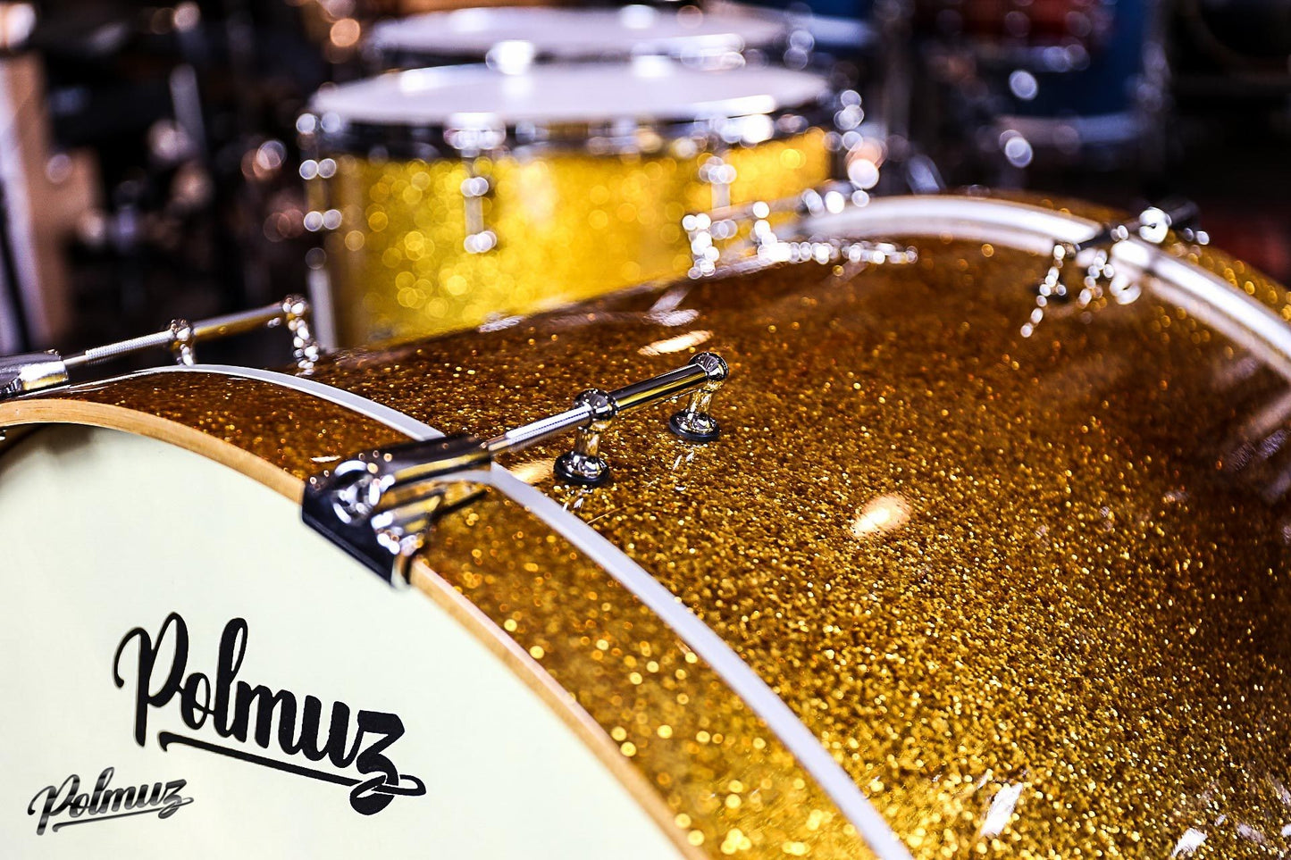 Polmuz Maple (24/13/16/18) Dark Gold Sparkle — zdjęcie 4