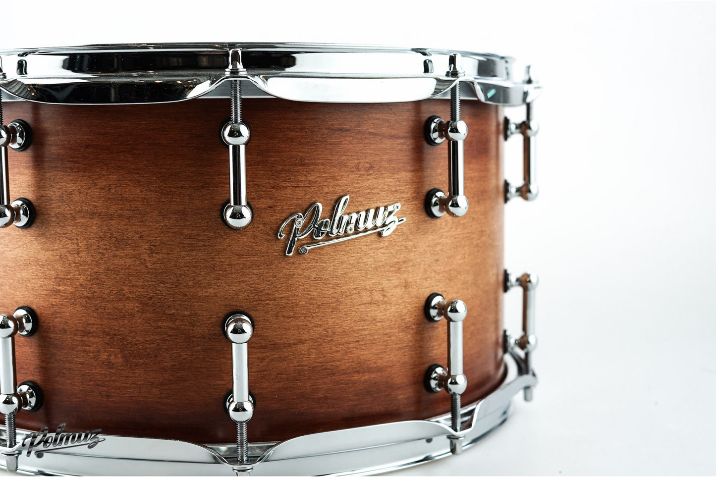 Polmuz Maple Custom 14x8 Satin Jatoba Fade — zdjęcie 2