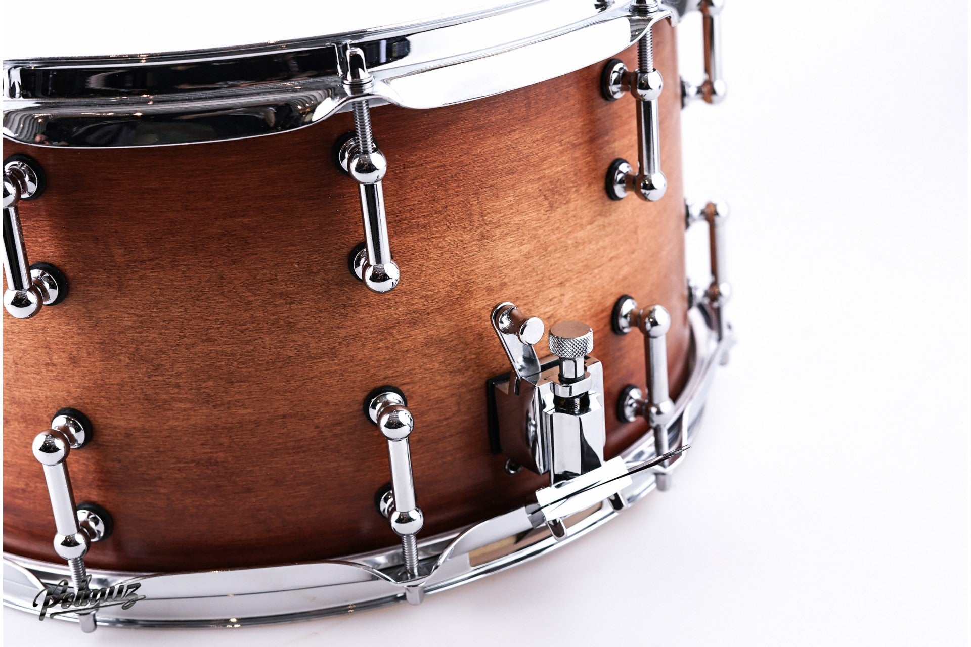 Polmuz Maple Custom 14x8 Satin Jatoba Fade — zdjęcie 3