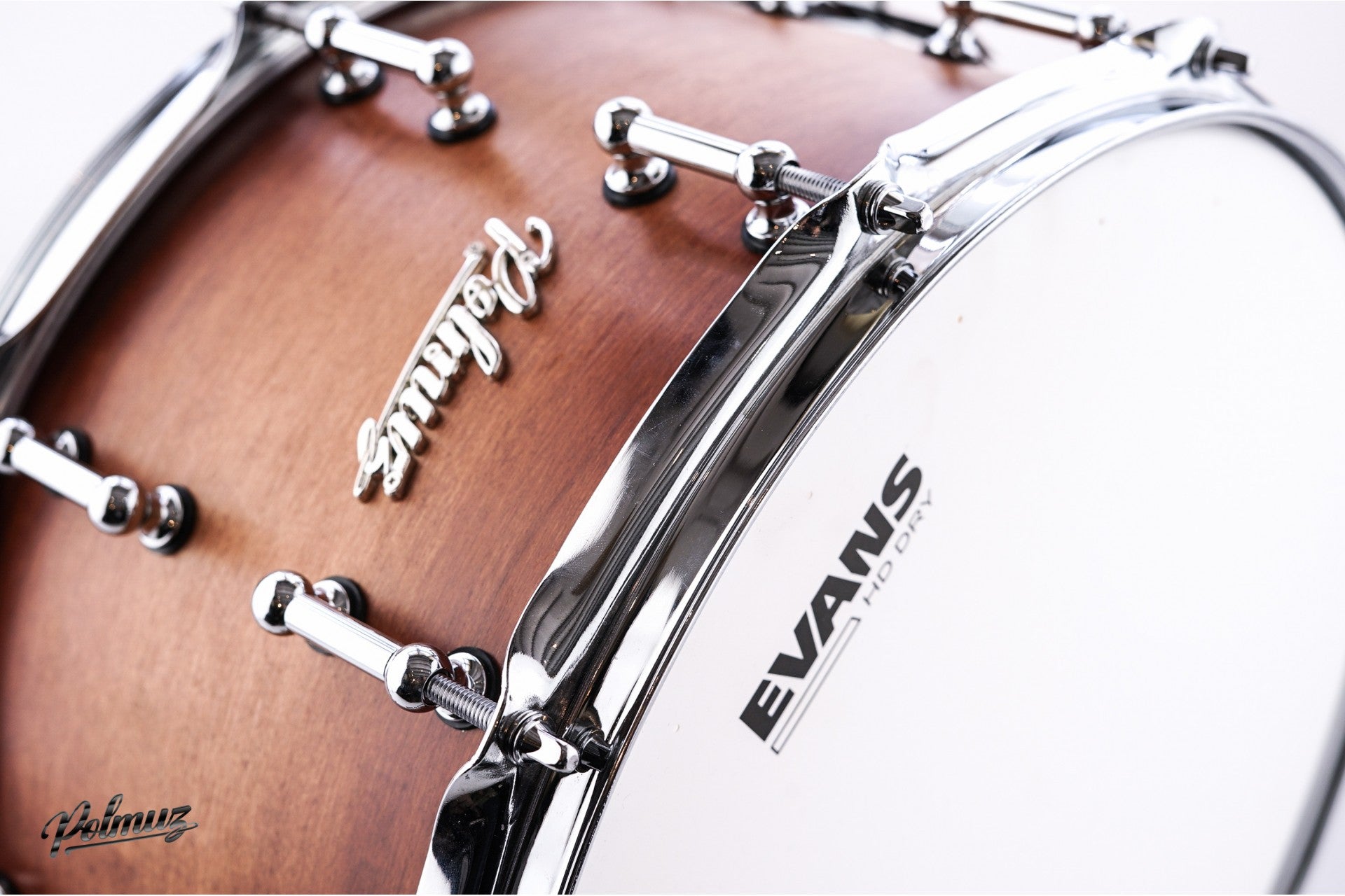 Polmuz Maple Custom 14x8 Satin Jatoba Fade — zdjęcie 6