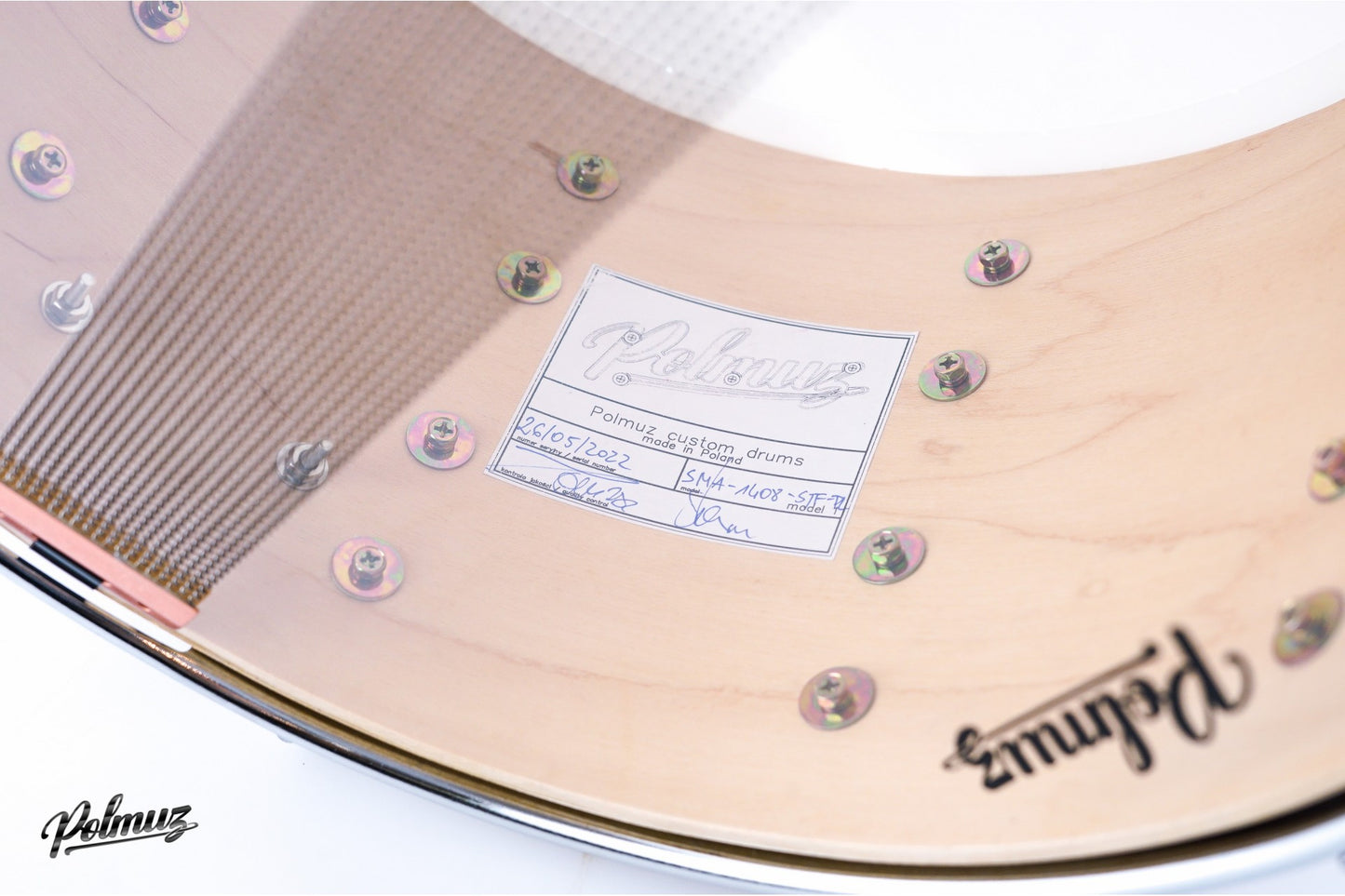 Polmuz Maple Custom 14x8 Satin Jatoba Fade — zdjęcie 4