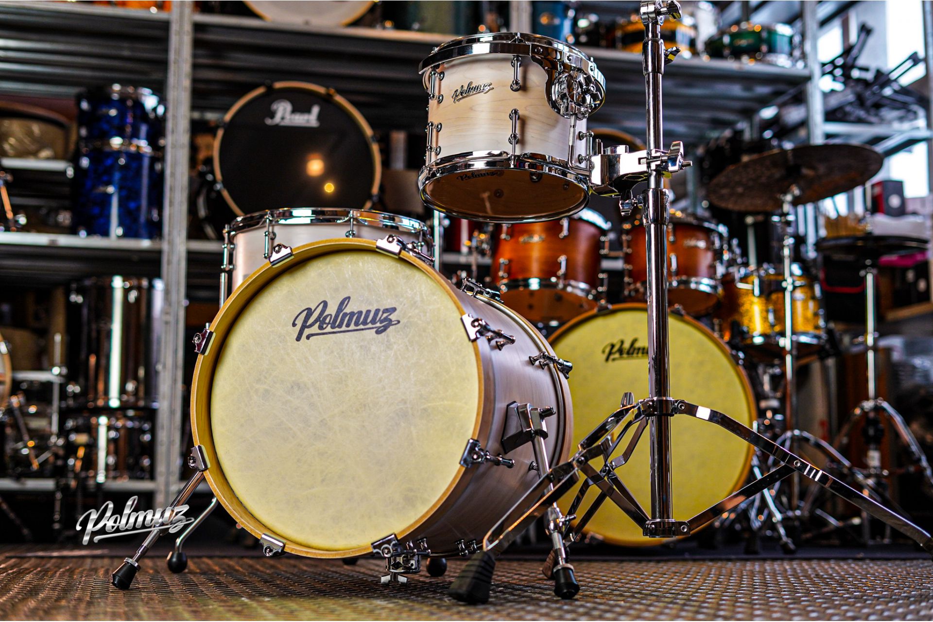 Polmuz Maple Model 1 - 16/10/14 - Satin White Fade — zdjęcie 3
