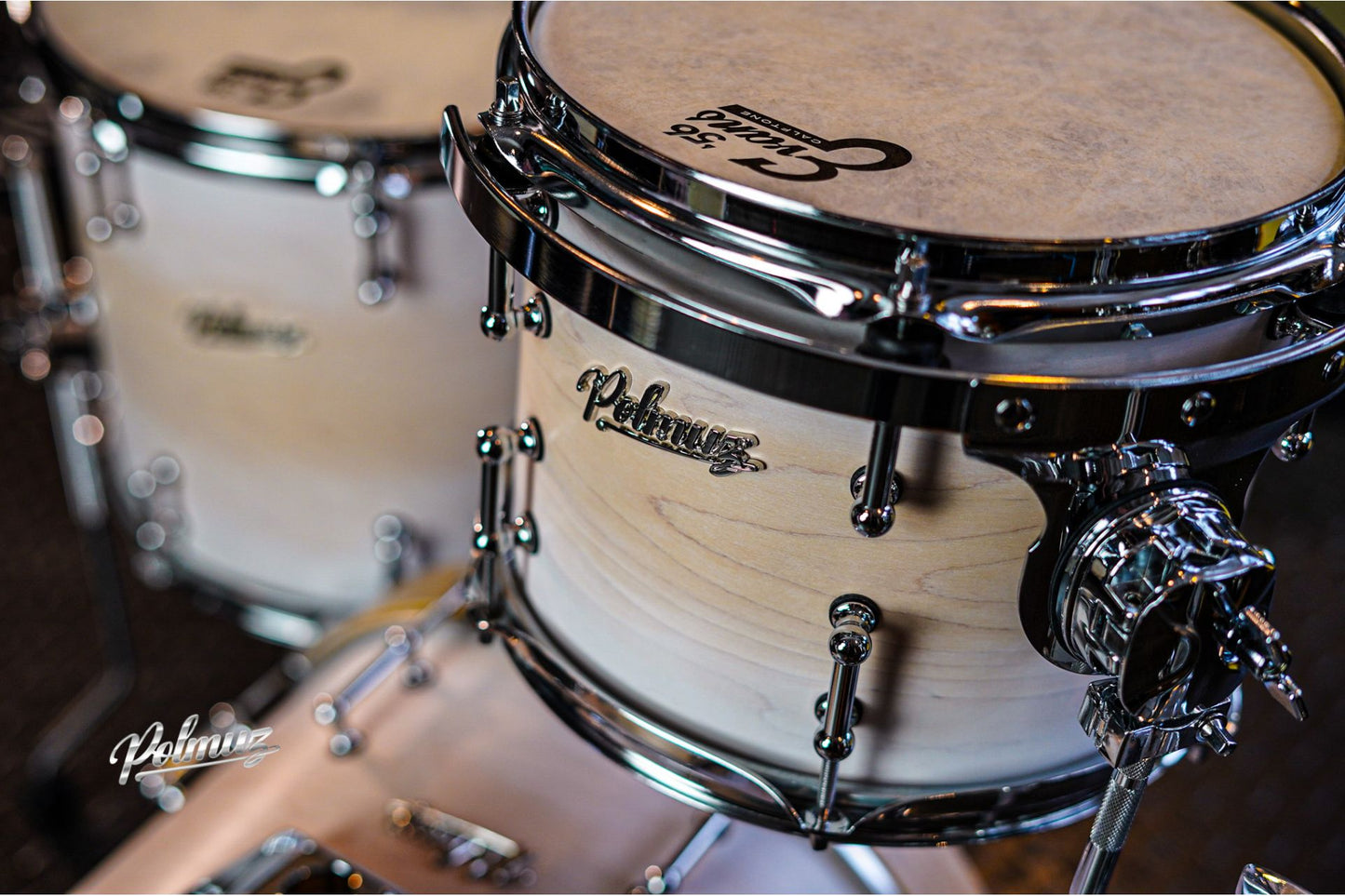 Polmuz Maple Model 1 - 16/10/14 - Satin White Fade — zdjęcie 4