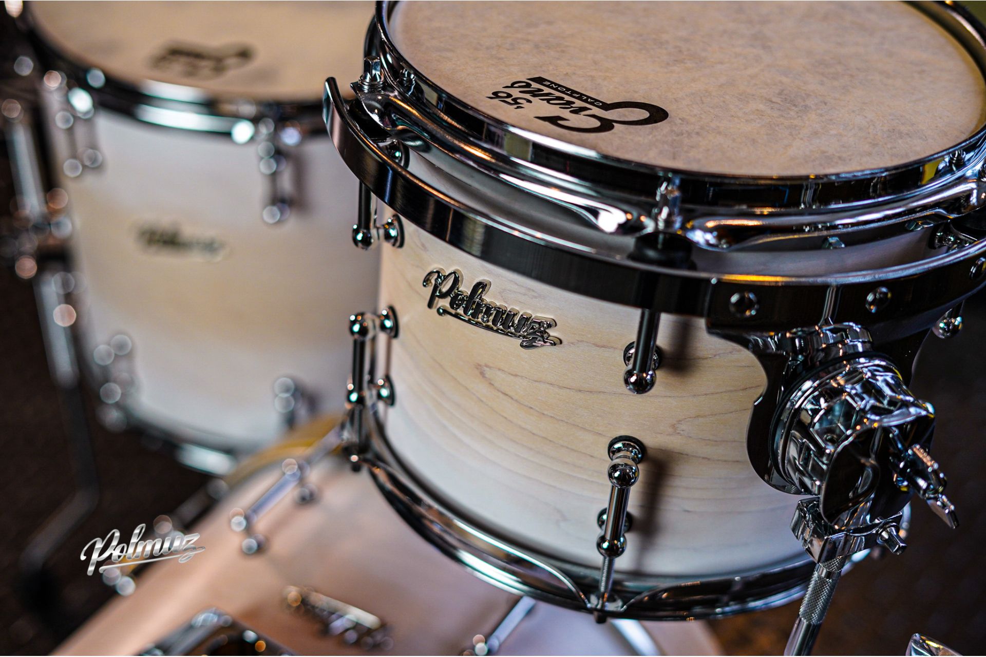 Polmuz Maple Model 1 - 16/10/14 - Satin White Fade — zdjęcie 4