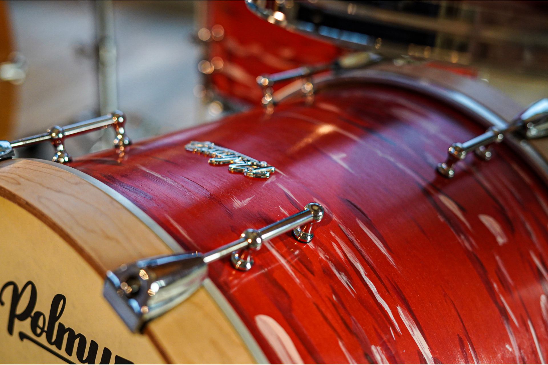 Polmuz Maple Model 1 - 18/10/13/SD13 - Red Artist Cosmic — zdjęcie 9