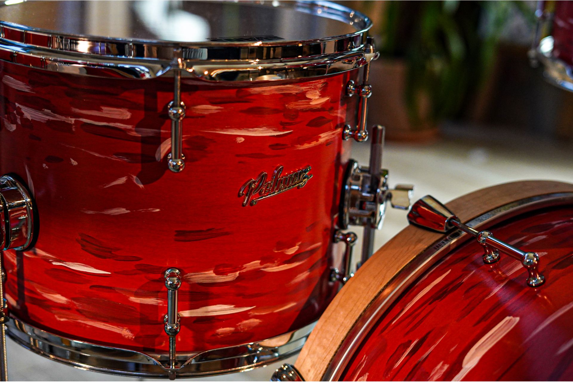 Polmuz Maple Model 1 - 18/10/13/SD13 - Red Artist Cosmic — zdjęcie 5