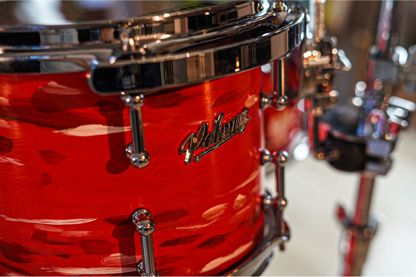 Polmuz Maple Model 1 - 18/10/13/SD13 - Red Artist Cosmic — zdjęcie 7
