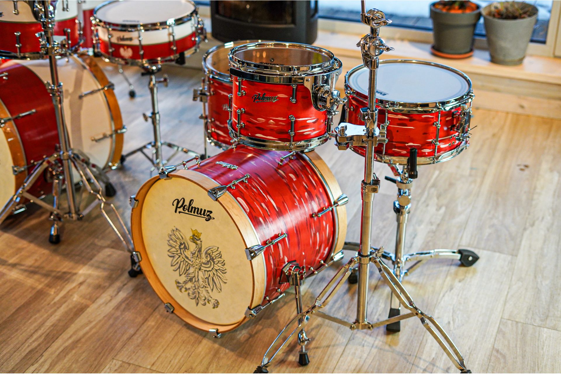 Polmuz Maple Model 1 - 18/10/13/SD13 - Red Artist Cosmic — zdjęcie 10