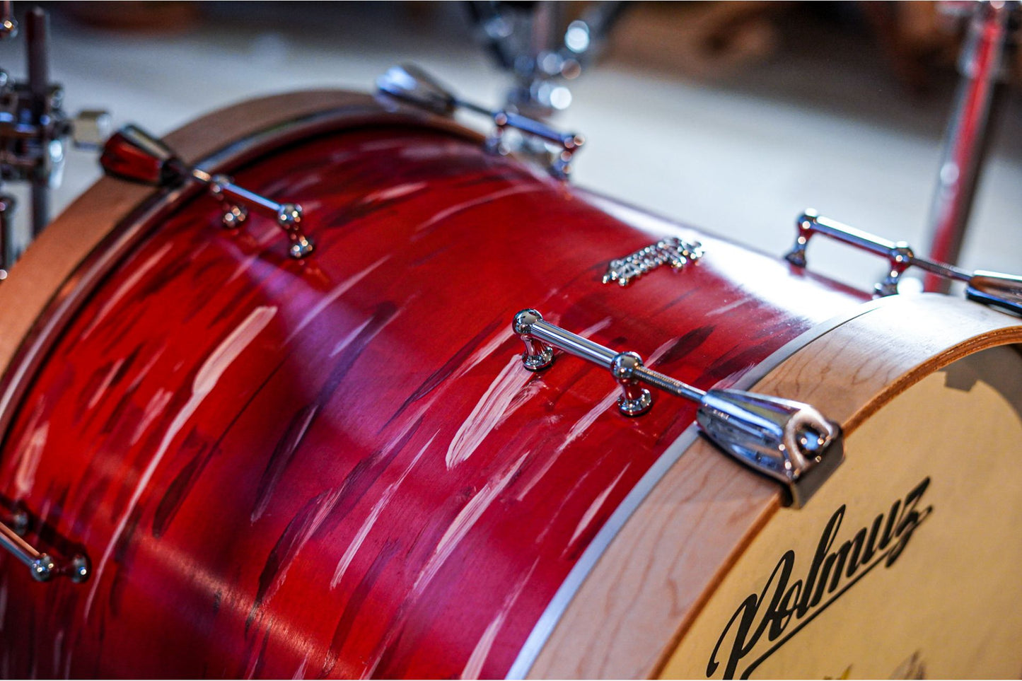 Polmuz Maple Model 1 - 18/10/13/SD13 - Red Artist Cosmic — zdjęcie 6