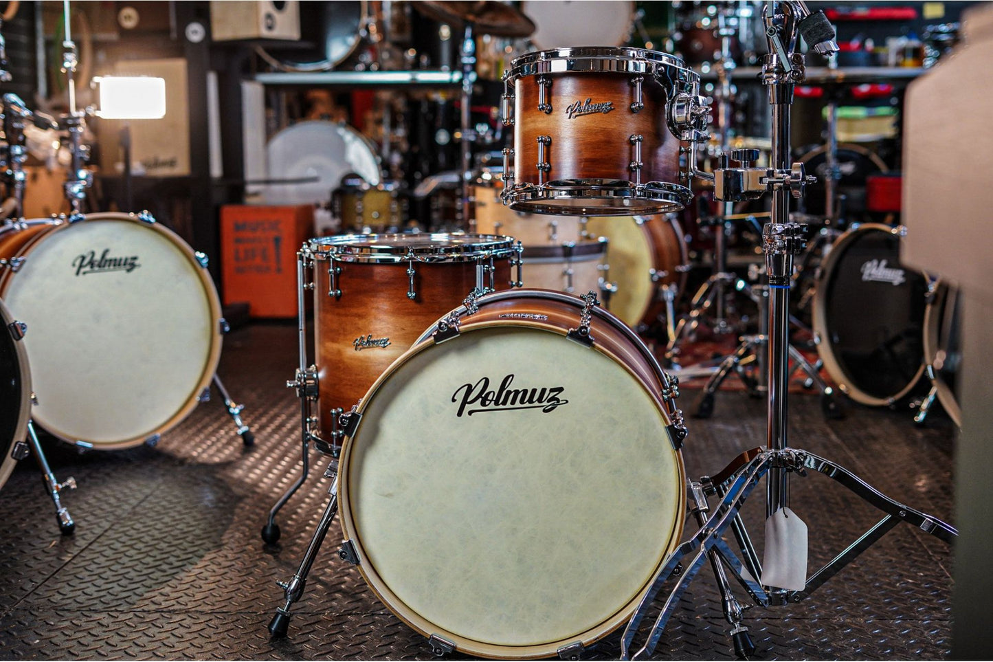Polmuz Maple Model 1 - 18/12/14/ - Artist Jatoba Fade — zdjęcie 12