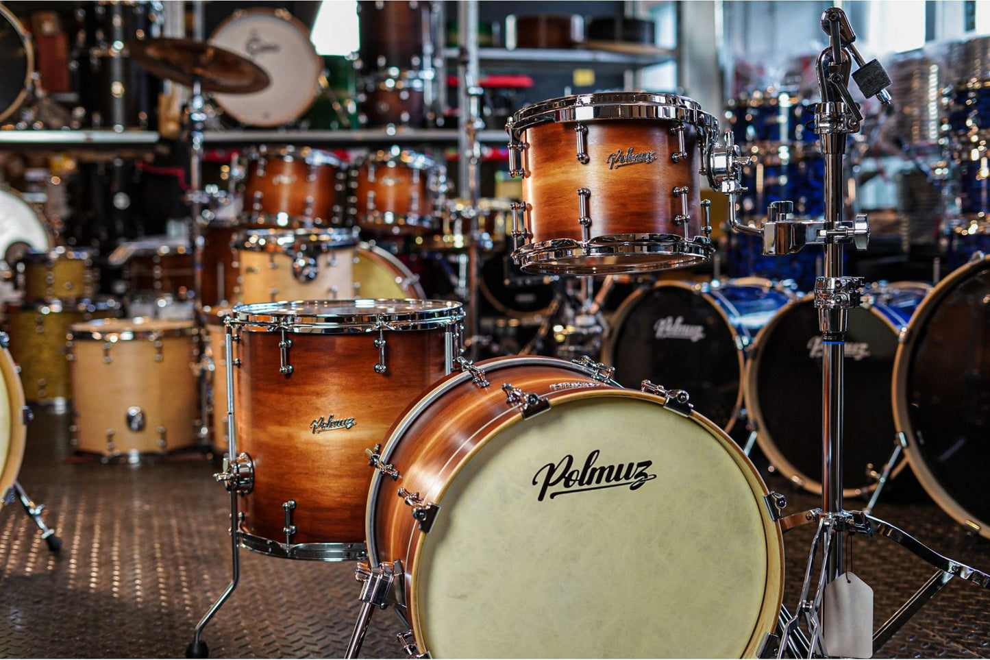 Polmuz Maple Model 1 - 18/12/14/ - Artist Jatoba Fade — zdjęcie 7
