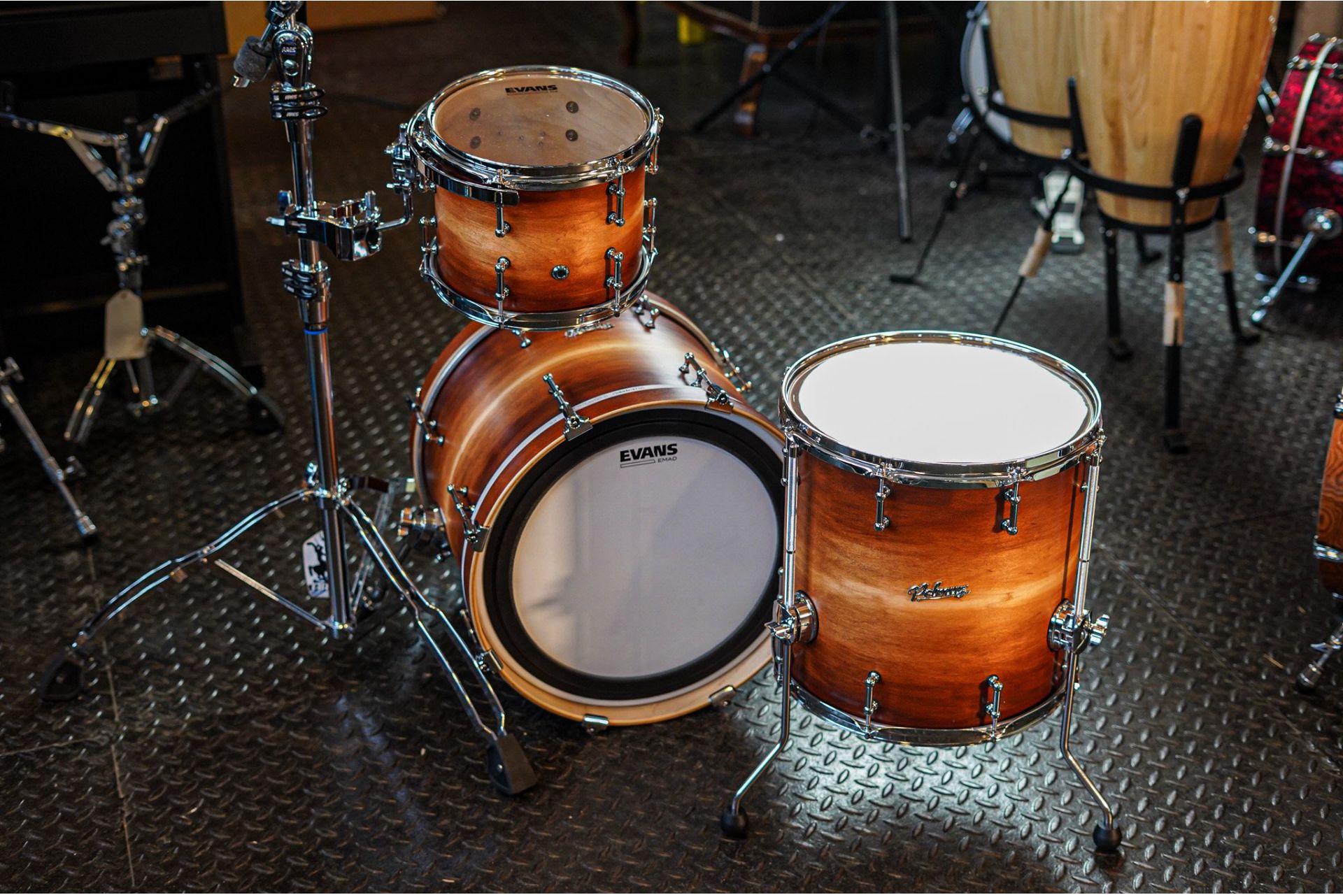 Polmuz Maple Model 1 - 18/12/14/ - Artist Jatoba Fade — zdjęcie 9