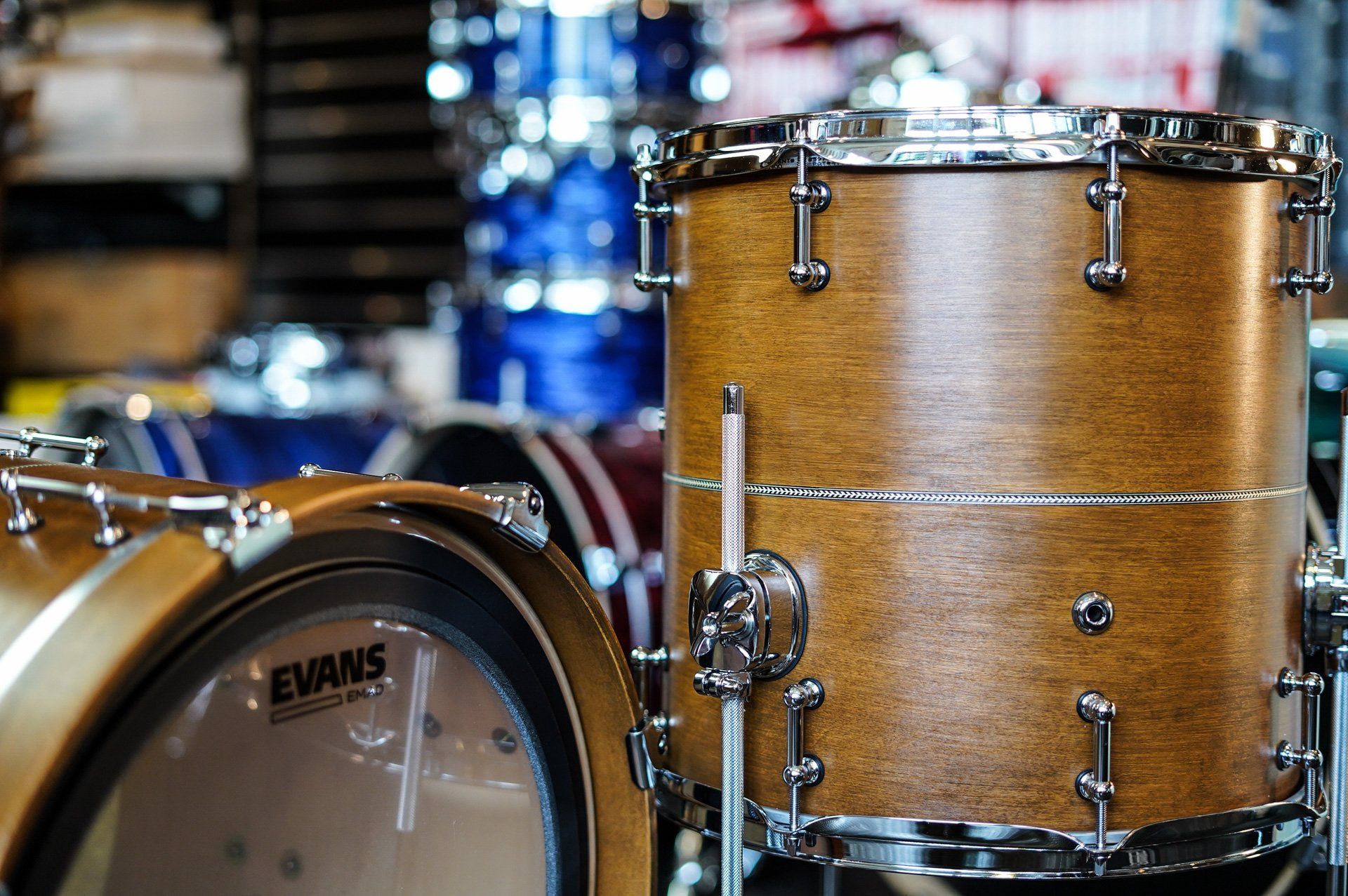 Polmuz Maple Model 1 - 18/12/14 - Inlayed Satin Brown — zdjęcie 9