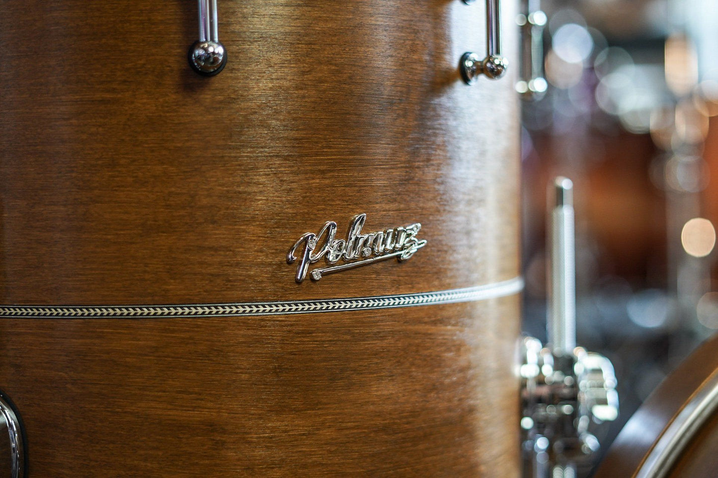 Polmuz Maple Model 1 - 18/12/14 - Inlayed Satin Brown — zdjęcie 7