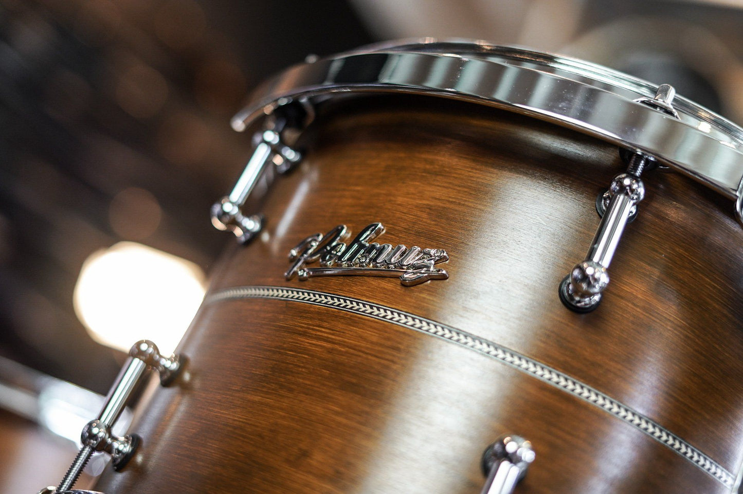 Polmuz Maple Model 1 - 18/12/14 - Inlayed Satin Brown — zdjęcie 5