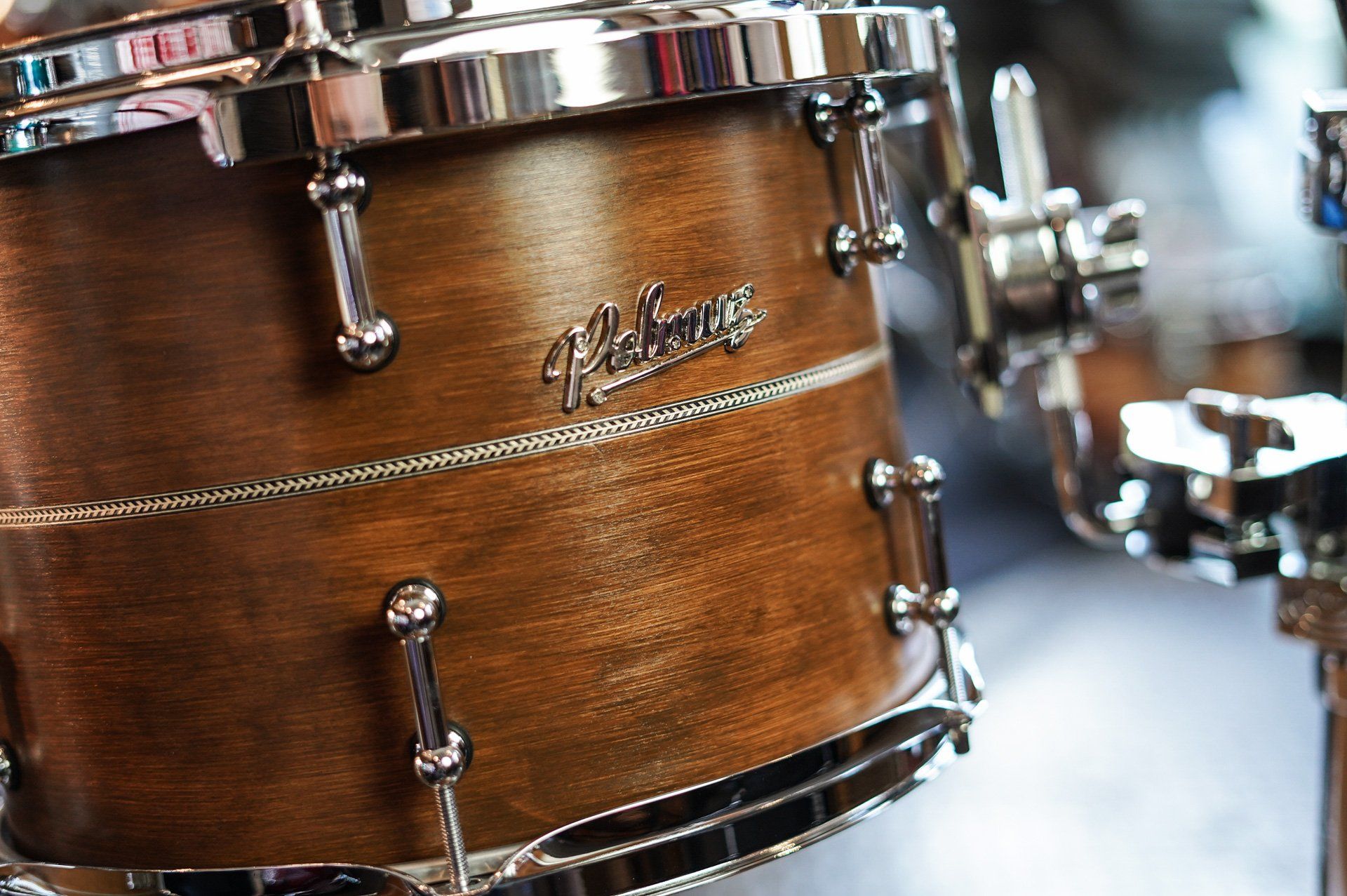 Polmuz Maple Model 1 - 18/12/14 - Inlayed Satin Brown — zdjęcie 3