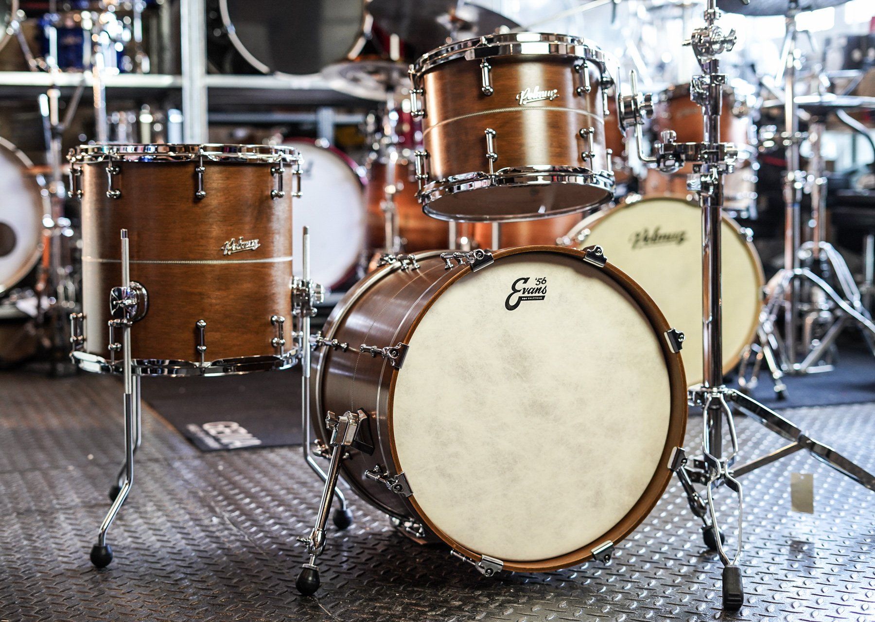 Polmuz Maple Model 1 - 18/12/14 - Inlayed Satin Brown — zdjęcie 8