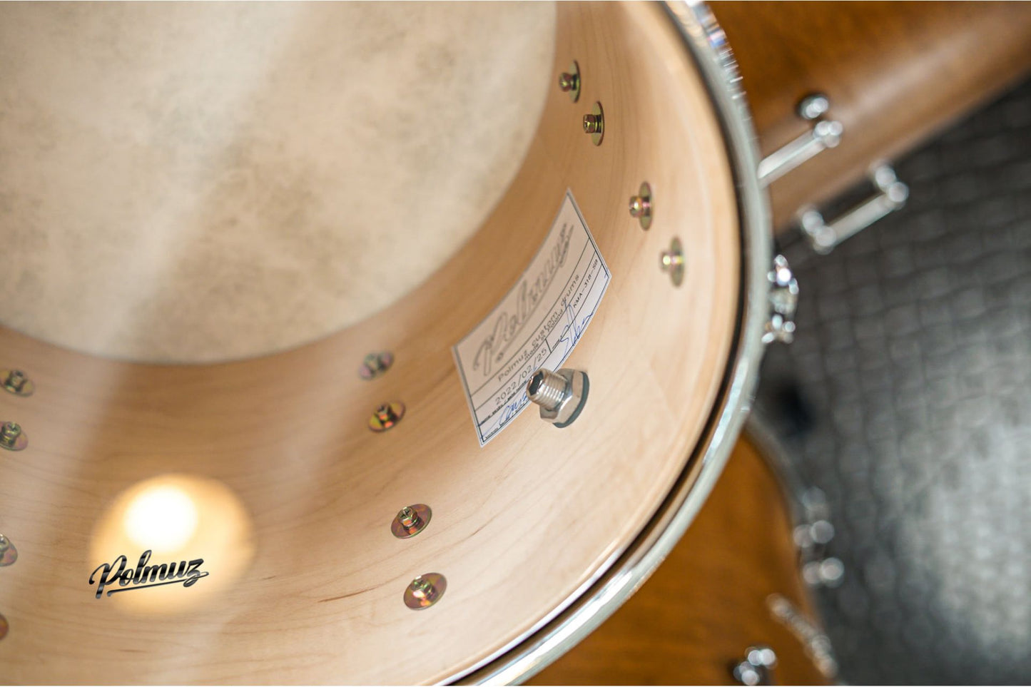 Polmuz Maple Model 1 - 18/12/14/ - Satin Brown — zdjęcie 9