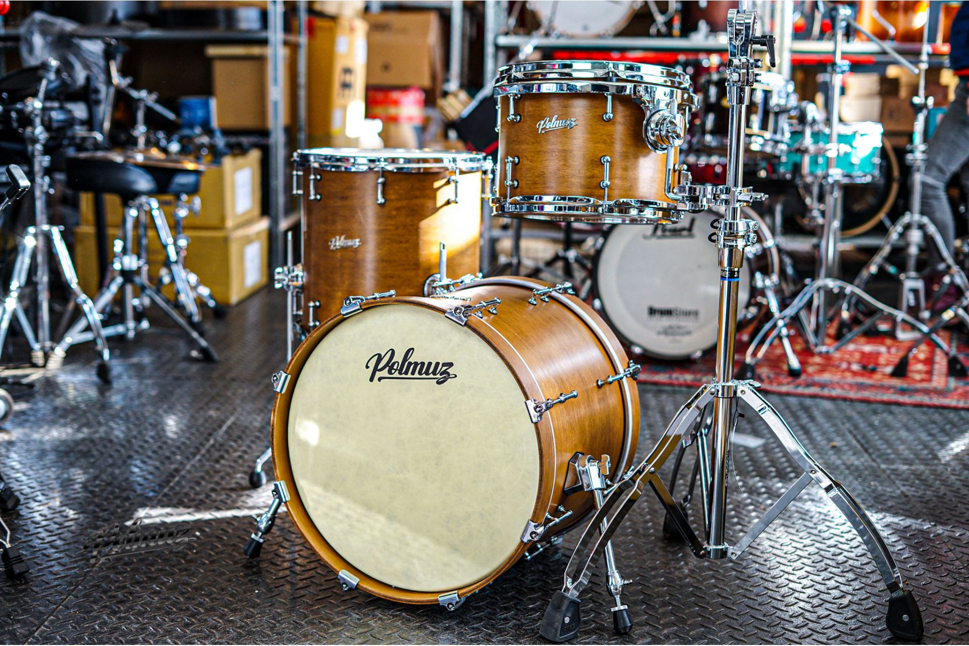 Polmuz Maple Model 1 - 18/12/14/ - Satin Brown — zdjęcie 10