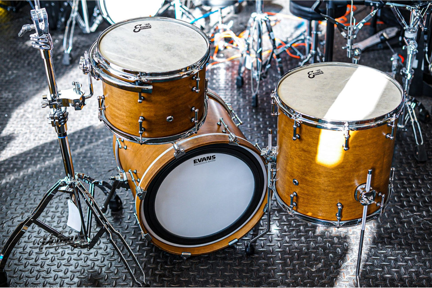 Polmuz Maple Model 1 - 18/12/14/ - Satin Brown — zdjęcie 5