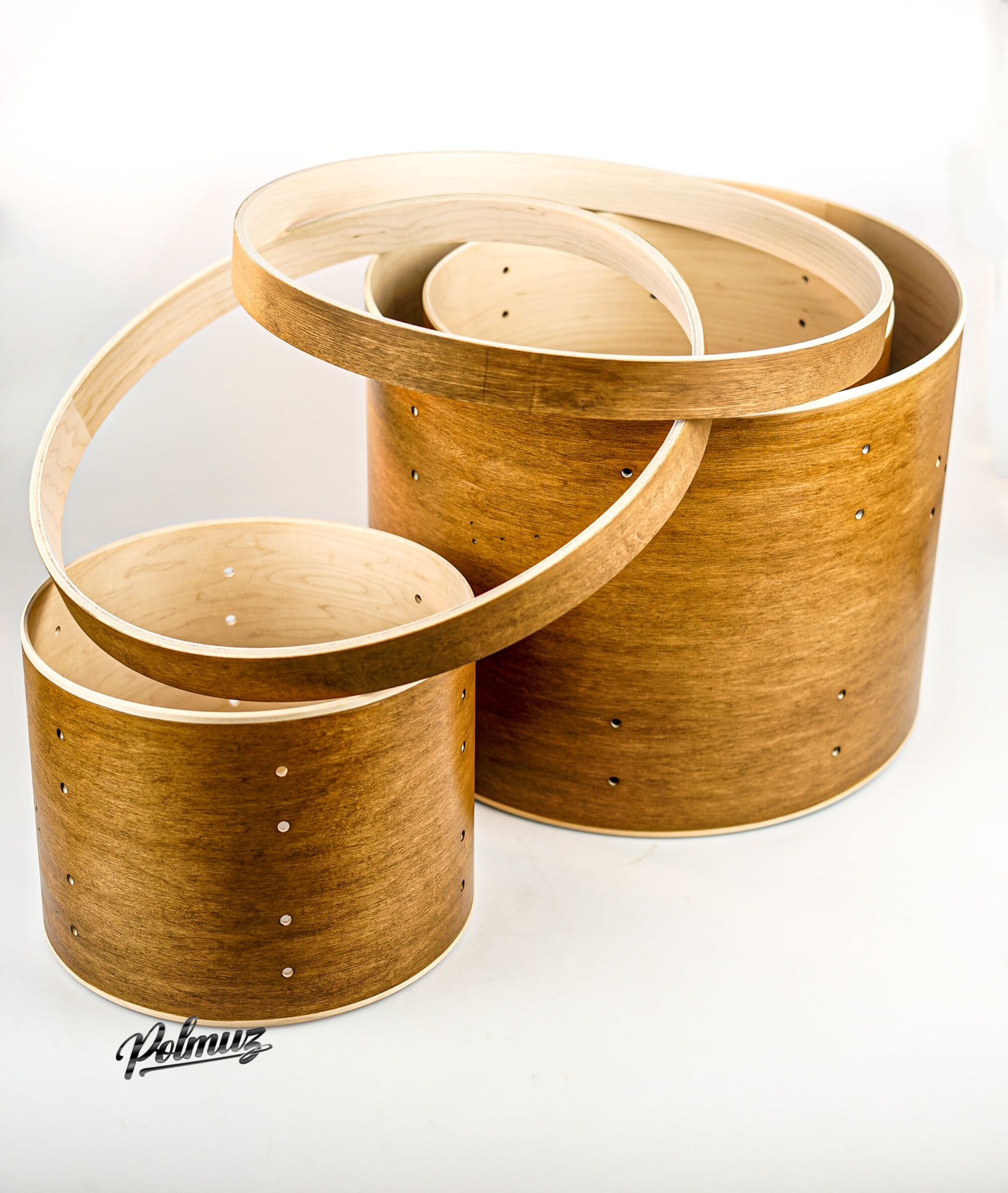 Polmuz Maple Model 1 - 18/12/14/ - Satin Brown — zdjęcie 2