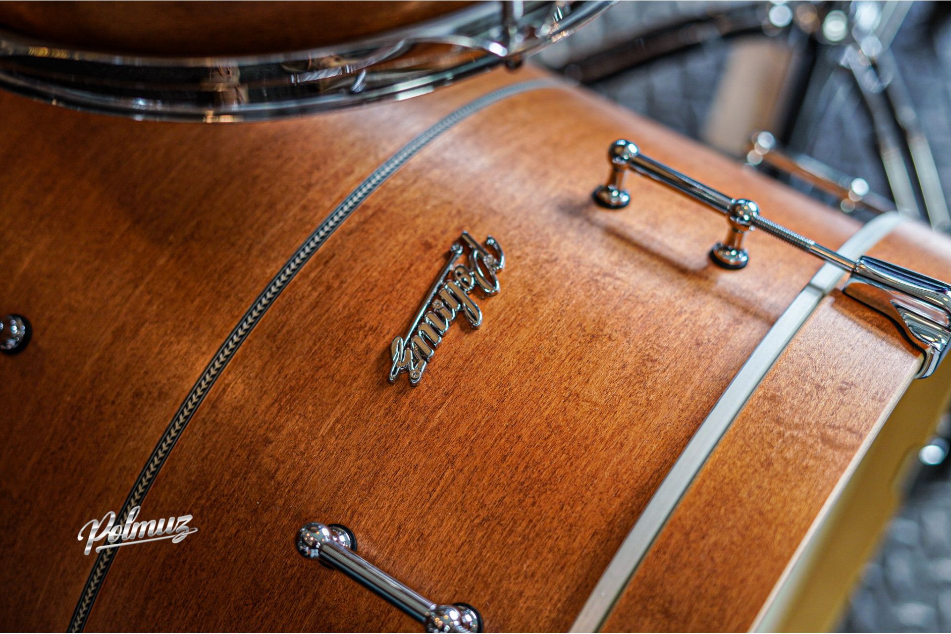 Polmuz Maple Model 1 - 18/12/14/4SD - Inlayed Satin Jatoba — zdjęcie 4