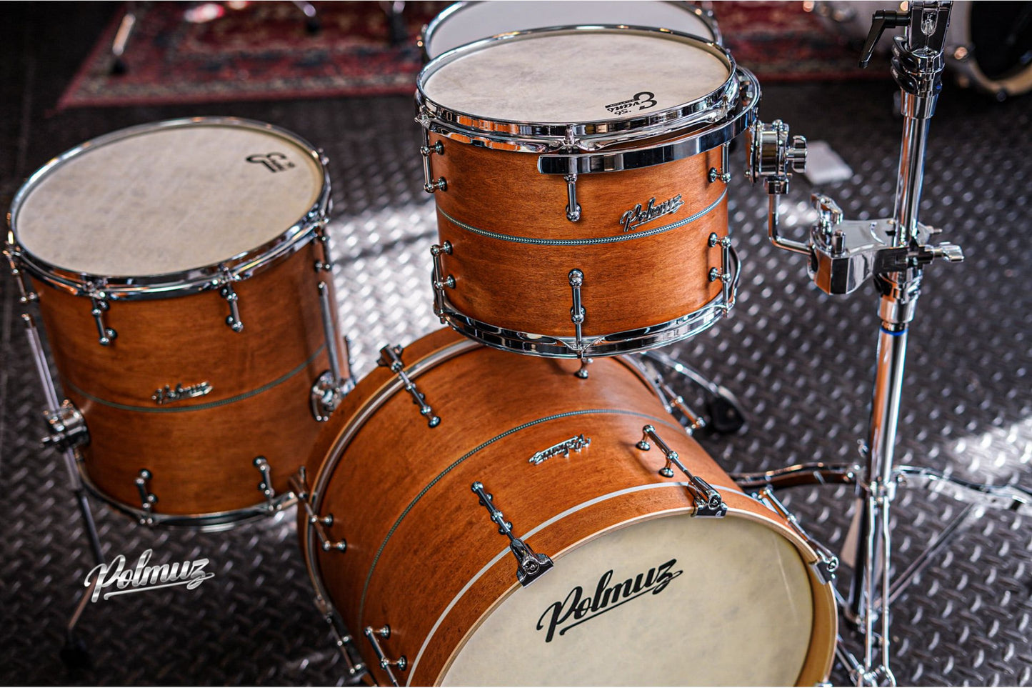 Polmuz Maple Model 1 - 18/12/14/4SD - Inlayed Satin Jatoba — zdjęcie 2