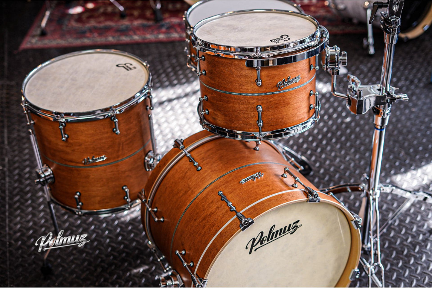 Polmuz Maple Model 1 - 18/12/14/4SD - Inlayed Satin Jatoba — zdjęcie 12