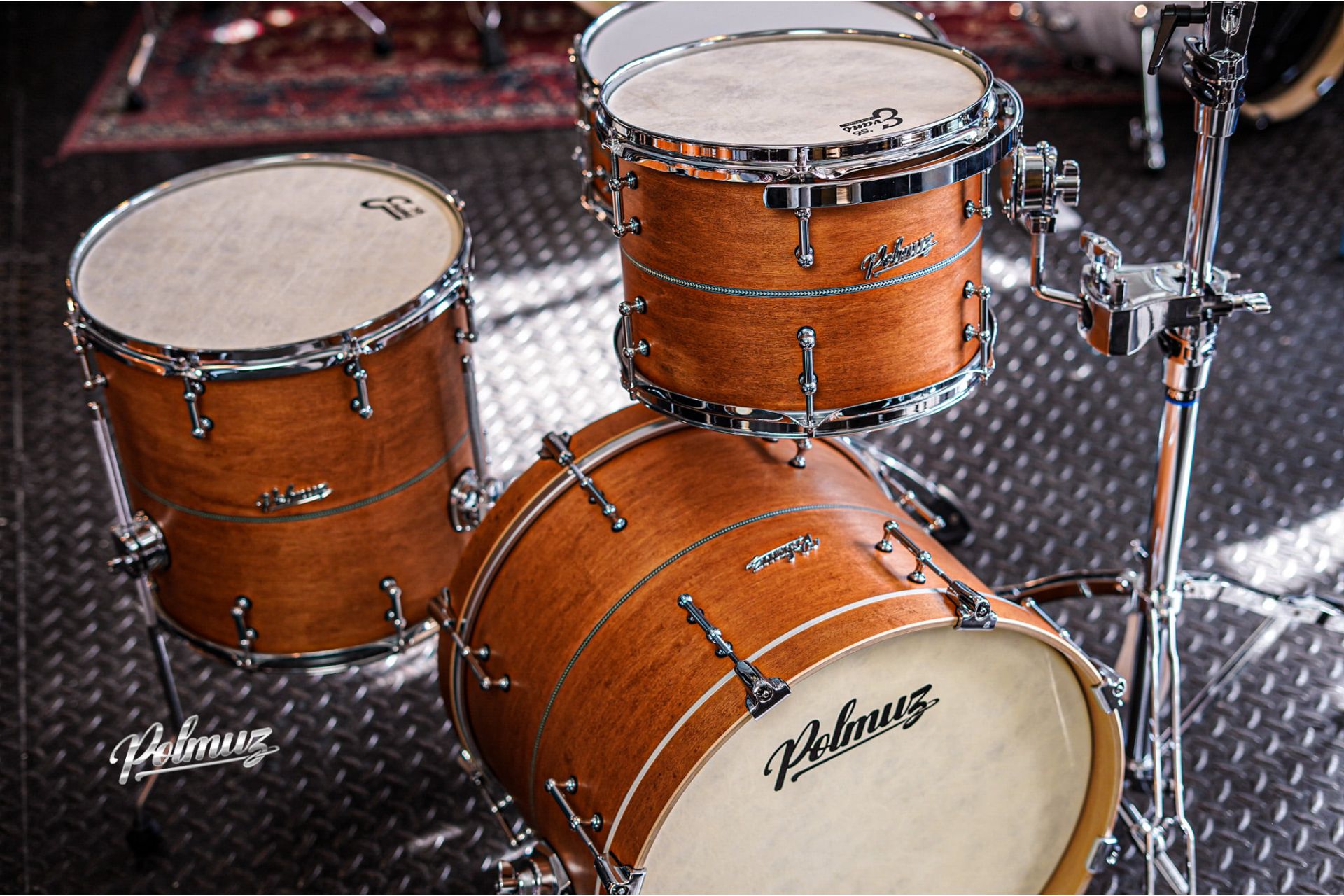 Polmuz Maple Model 1 - 18/12/14/4SD - Inlayed Satin Jatoba — zdjęcie 12