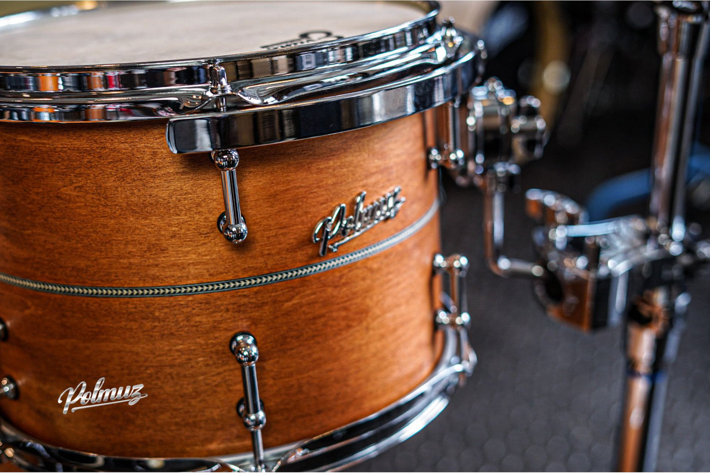 Polmuz Maple Model 1 - 18/12/14/4SD - Inlayed Satin Jatoba — zdjęcie 6