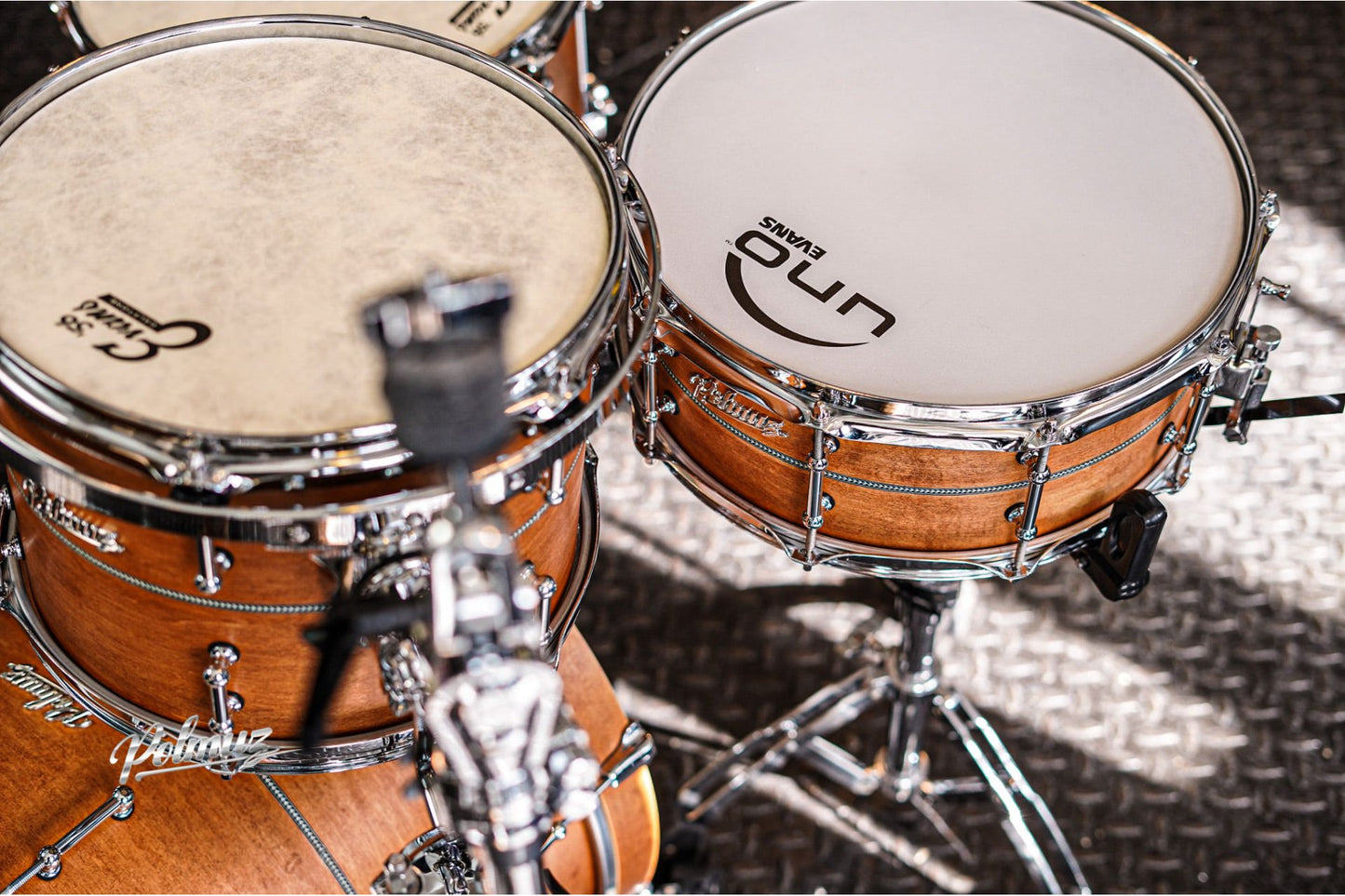 Polmuz Maple Model 1 - 18/12/14/4SD - Inlayed Satin Jatoba — zdjęcie 8