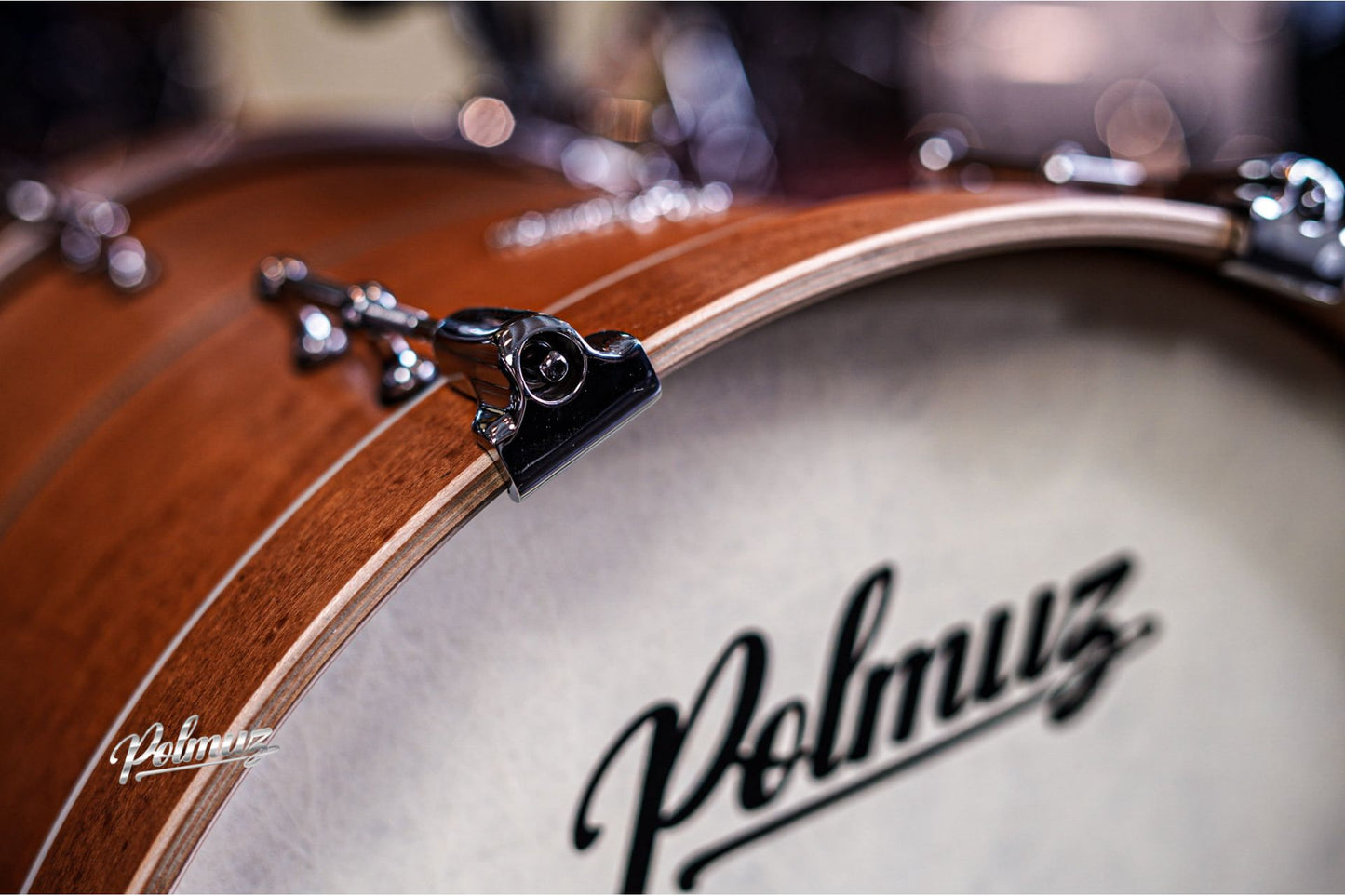 Polmuz Maple Model 1 - 18/12/14/4SD - Inlayed Satin Jatoba — zdjęcie 3