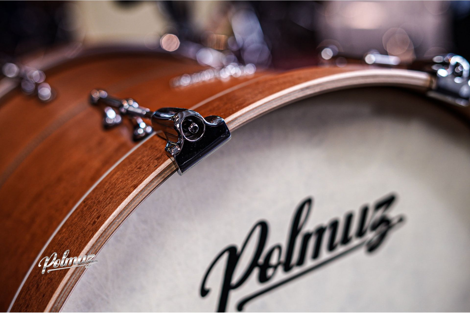 Polmuz Maple Model 1 - 18/12/14/4SD - Inlayed Satin Jatoba — zdjęcie 3