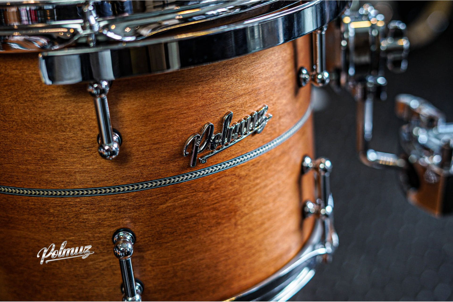 Polmuz Maple Model 1 - 18/12/14/4SD - Inlayed Satin Jatoba — zdjęcie 10