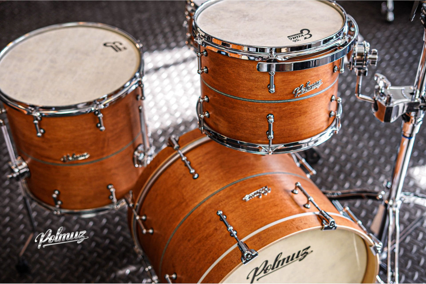 Polmuz Maple Model 1 - 18/12/14/4SD - Inlayed Satin Jatoba — zdjęcie 11