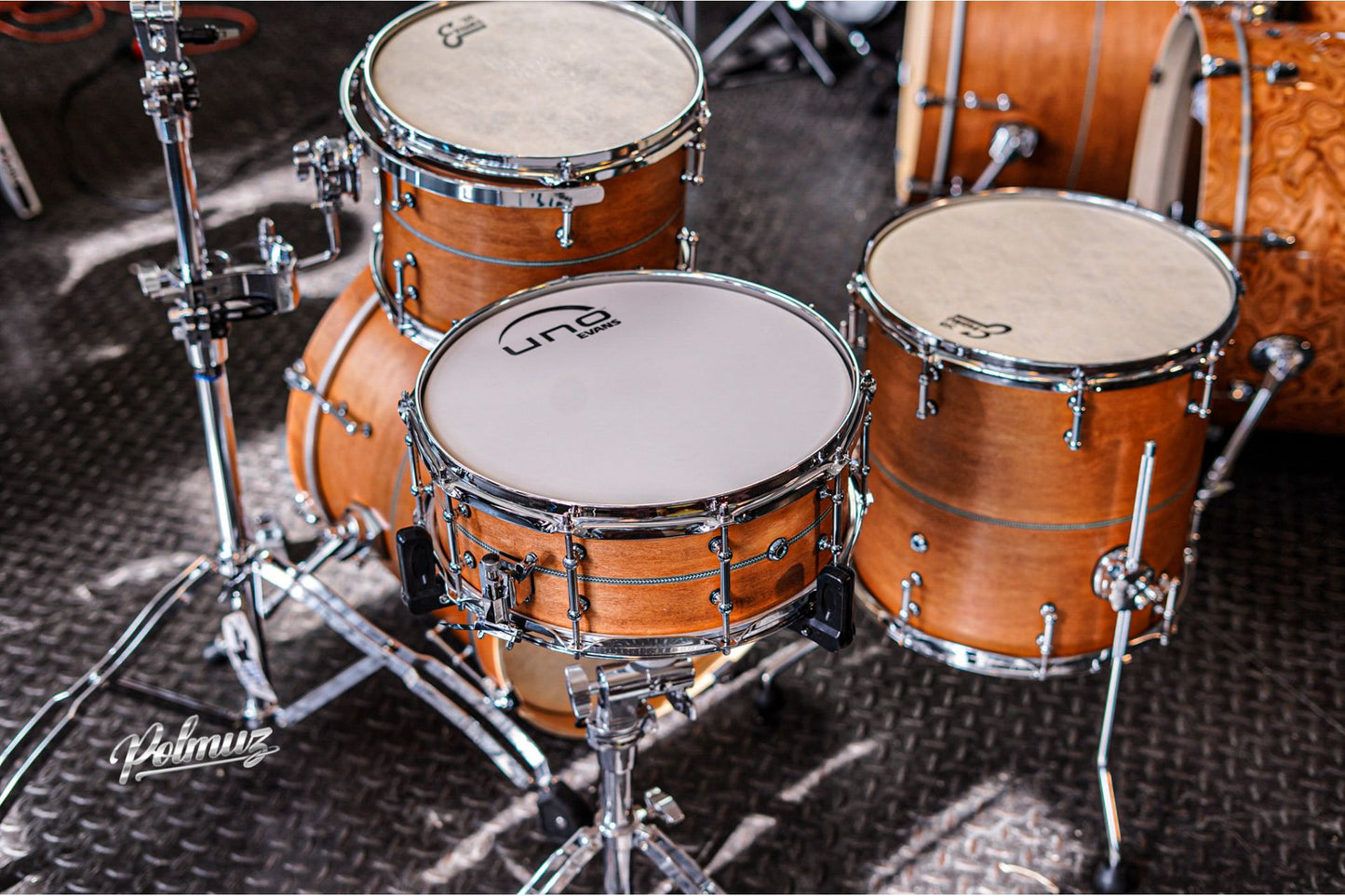 Polmuz Maple Model 1 - 18/12/14/4SD - Inlayed Satin Jatoba — zdjęcie 9