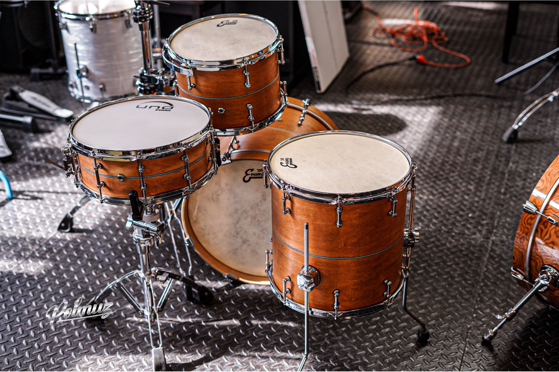 Polmuz Maple Model 1 - 18/12/14/4SD - Inlayed Satin Jatoba — zdjęcie 5