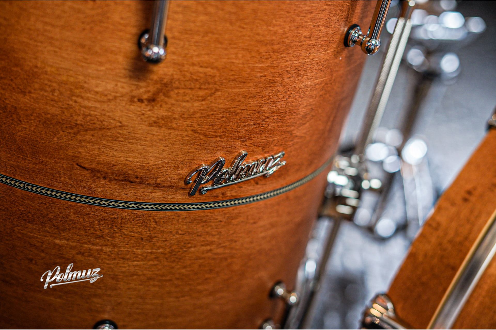 Polmuz Maple Model 1 - 18/12/14/4SD - Inlayed Satin Jatoba — zdjęcie 13