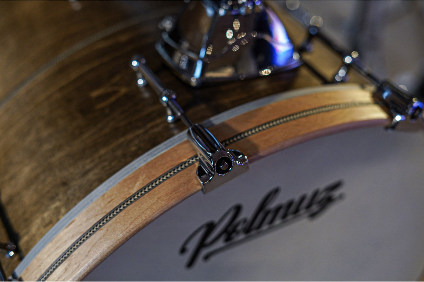 Polmuz Maple Model 1 - 20/10/12//14/16 - Inlayed Satin Dark Brown — zdjęcie 5
