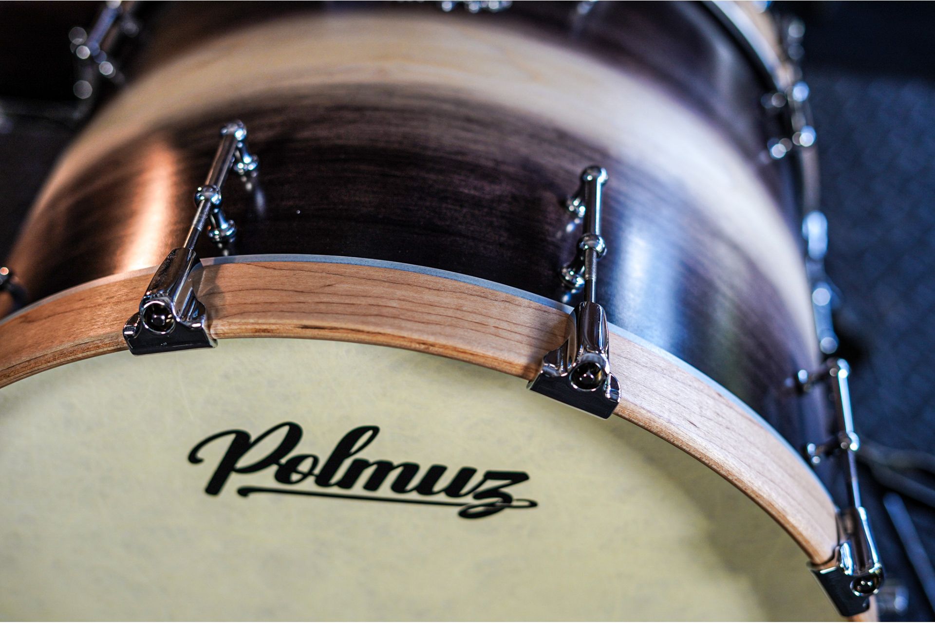 Polmuz Maple Model 1 - 20/10/12/16/14SD - Artist black to natural fade — zdjęcie 7