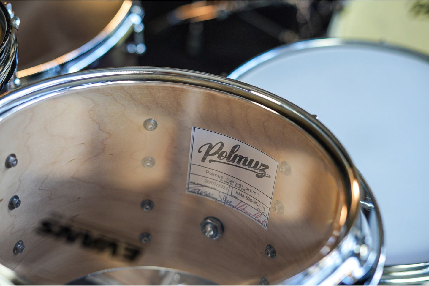 Polmuz Maple Model 1 - 20/10/12/16/14SD - Artist black to natural fade — zdjęcie 2