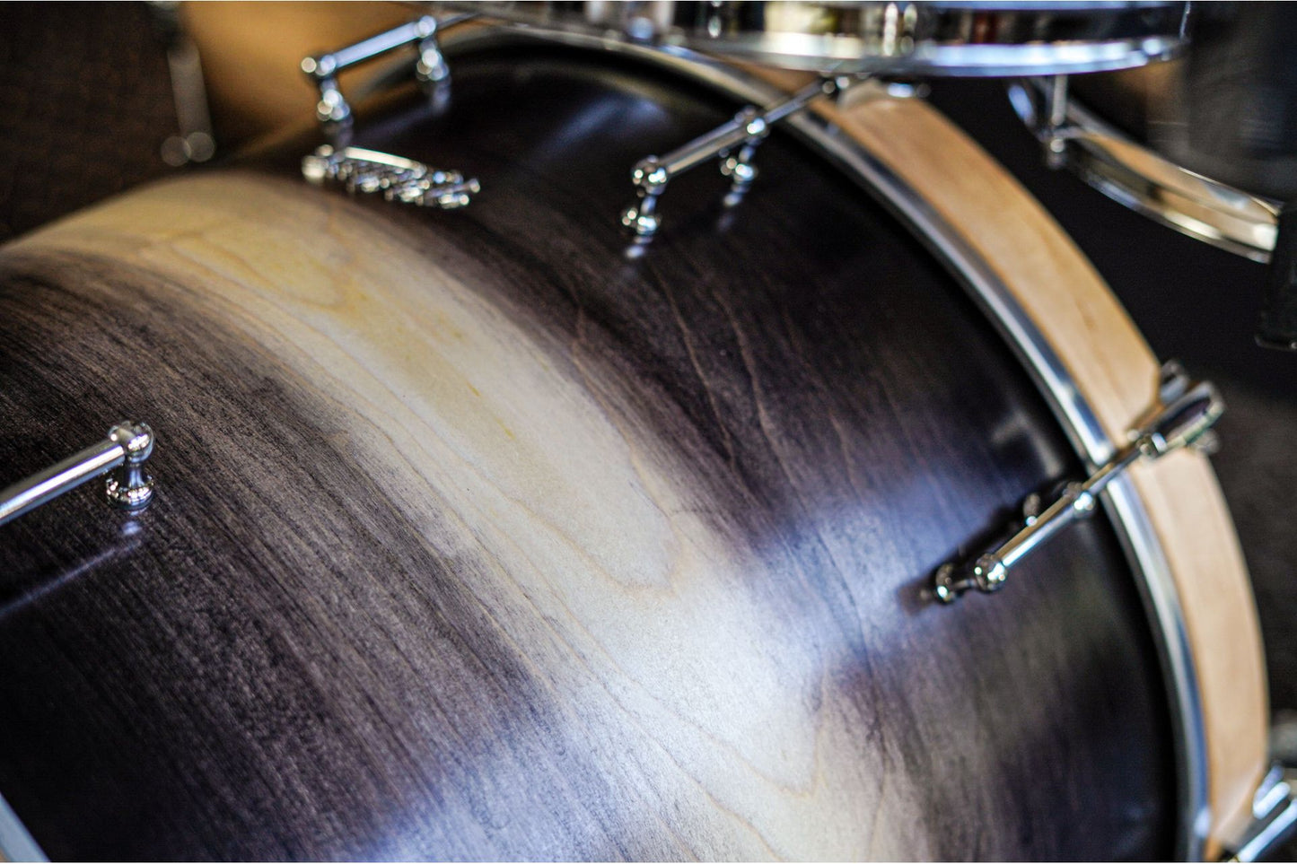 Polmuz Maple Model 1 - 20/10/12/16/14SD - Artist black to natural fade — zdjęcie 4
