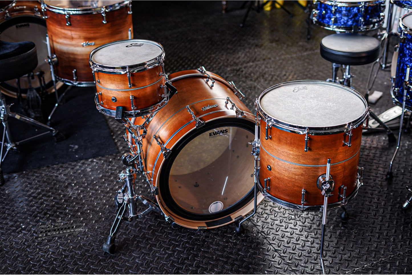 Polmuz Maple Model 1 - 20/10/14 - Inlayed satin jatoba fade — zdjęcie 3