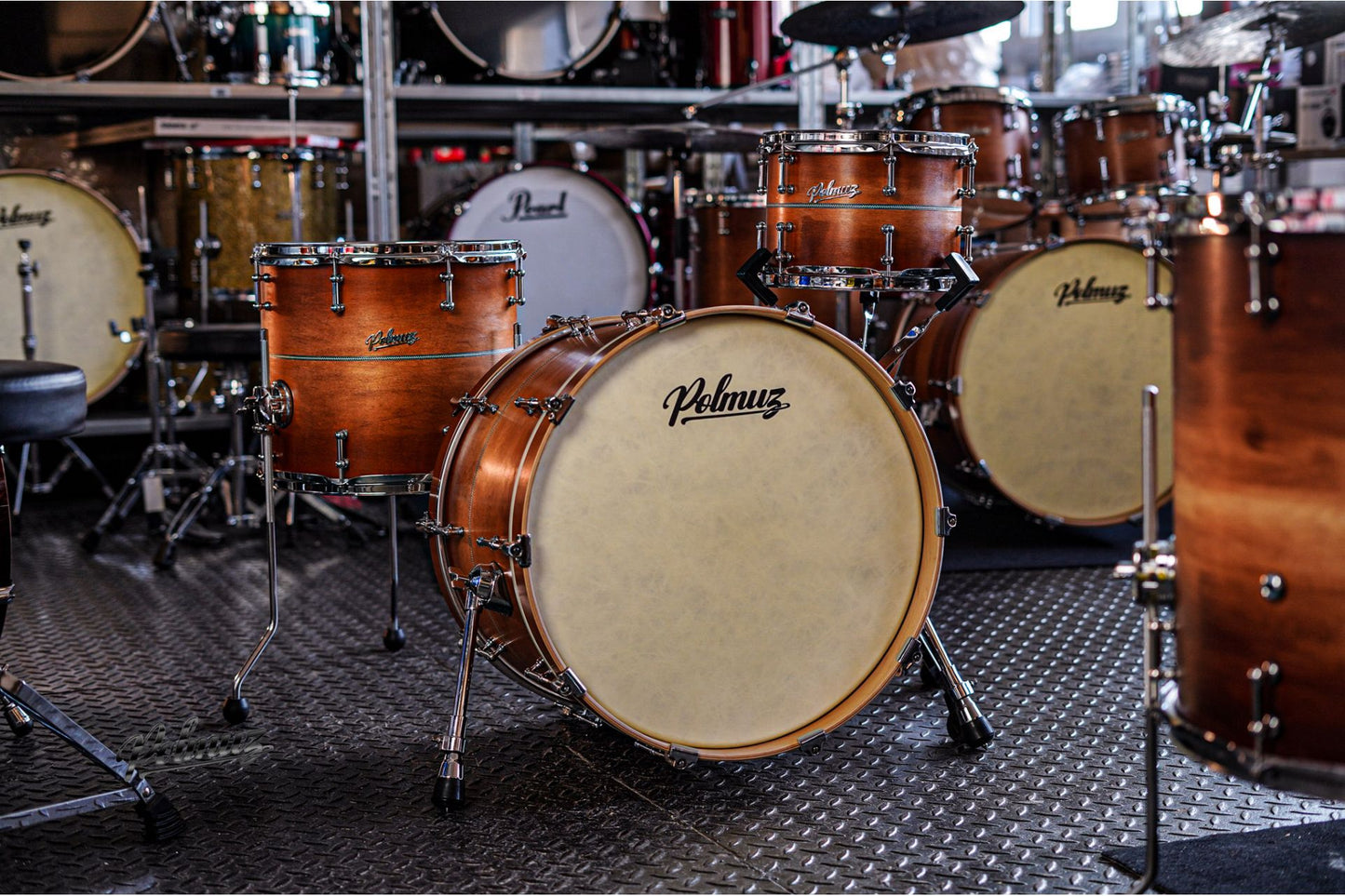 Polmuz Maple Model 1 - 20/10/14 - Inlayed satin jatoba fade — zdjęcie 6