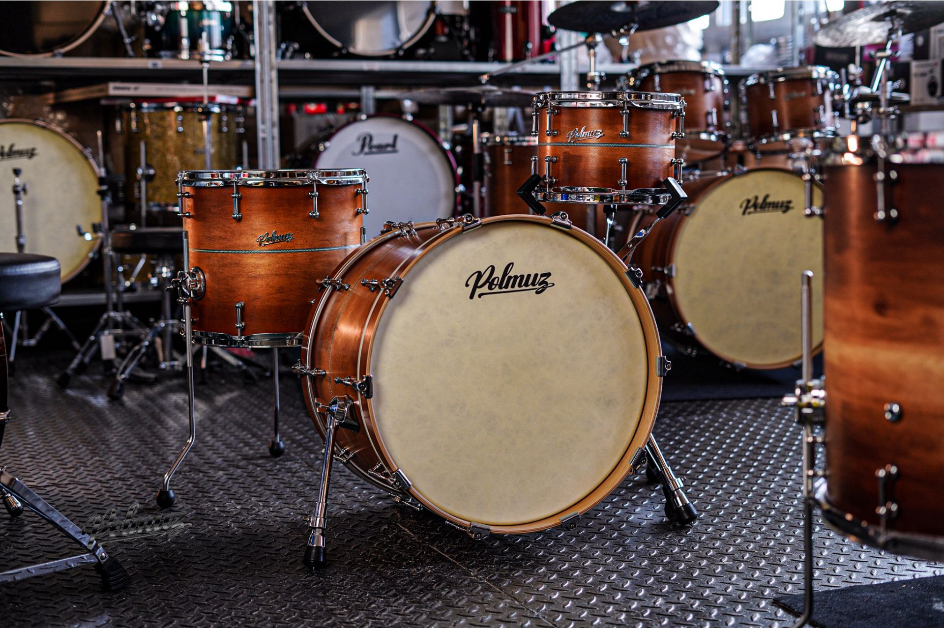 Polmuz Maple Model 1 - 20/10/14 - Inlayed satin jatoba fade — zdjęcie 6