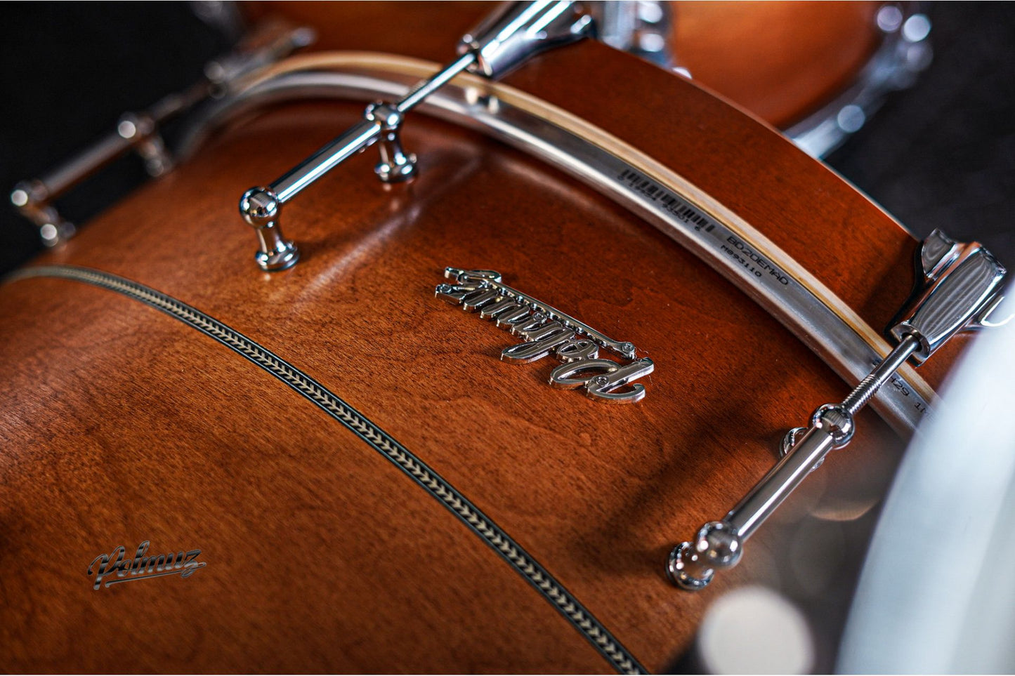 Polmuz Maple Model 1 - 20/10/14 - Inlayed satin jatoba fade — zdjęcie 2