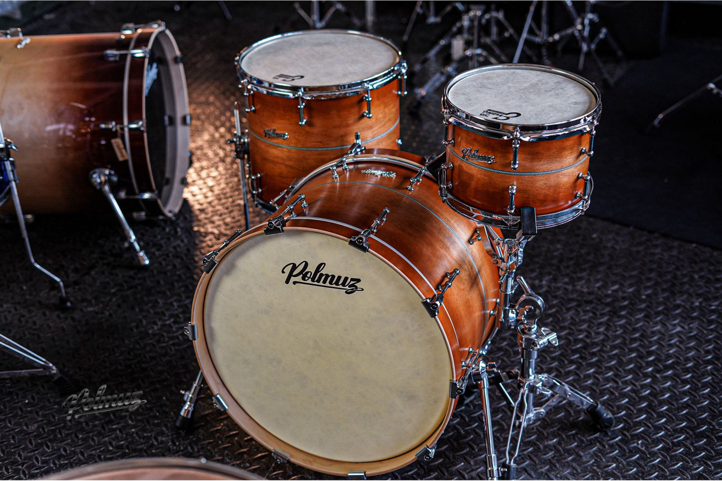Polmuz Maple Model 1 - 20/10/14 - Inlayed satin jatoba fade — zdjęcie 4