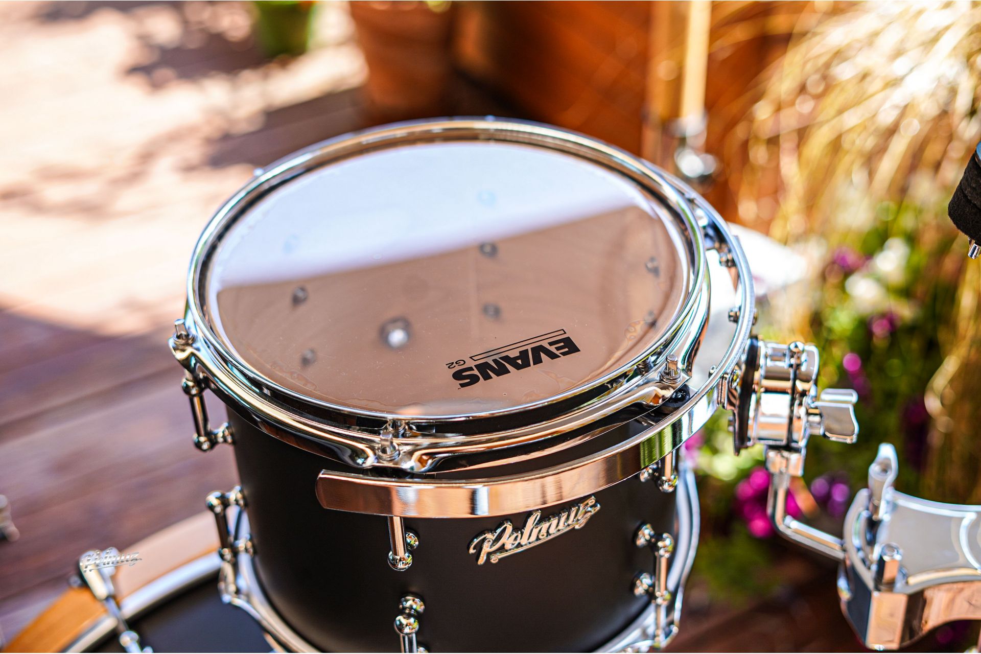 Polmuz Maple Model 1 - 20/10/14 - Satin black flat mat Oil natural hoop — zdjęcie 9
